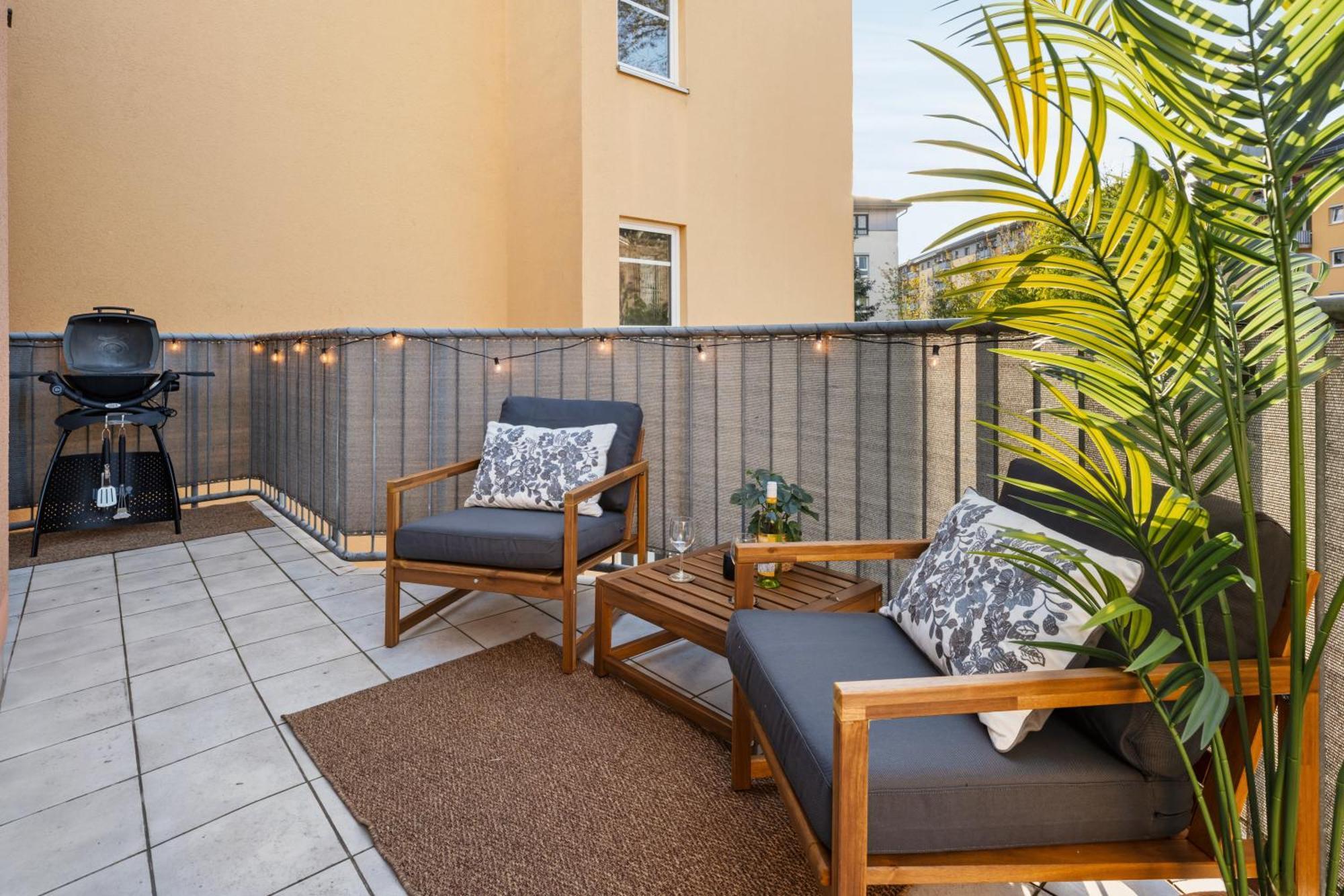Edler Wohnraum Schwanenteich-Suite Mit Balkon, Kaffeevollautomat, Lift & Parkplatz Zwickau Eksteriør billede