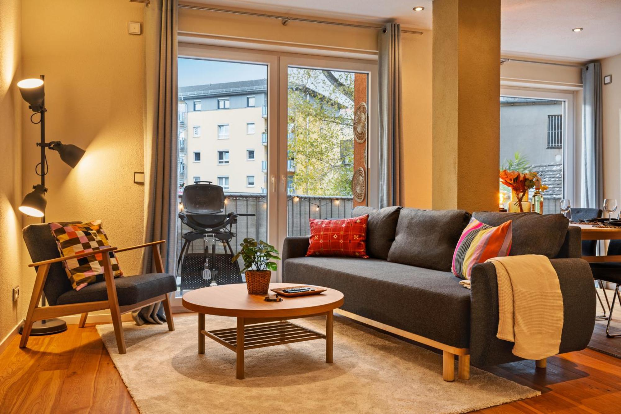 Edler Wohnraum Schwanenteich-Suite Mit Balkon, Kaffeevollautomat, Lift & Parkplatz Zwickau Eksteriør billede